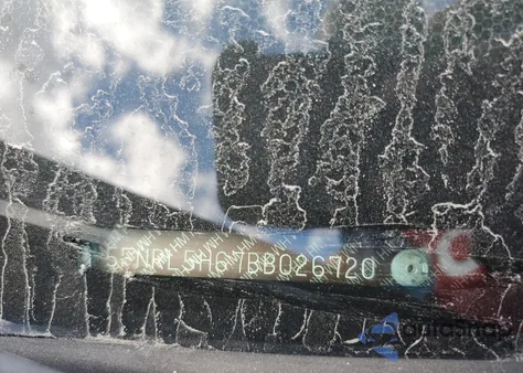 2011 Honda Odyssey Exl из США, поврежденный, VIN 5FNRL5H67BB026720